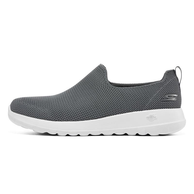 

Skechers GO WALK Ma Low Top Casual Shoes Men s Charcoal Gray 44