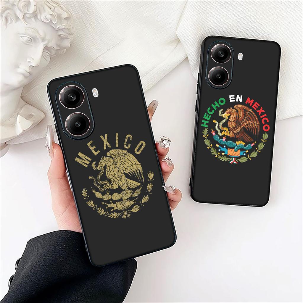 Mexico M-Mexicans Flag Phone Cover for Samsung Galaxy S22 S21 S20 FE Ultra Plus A35 A36 A37 A33 A34 A04 A71 Protective Case