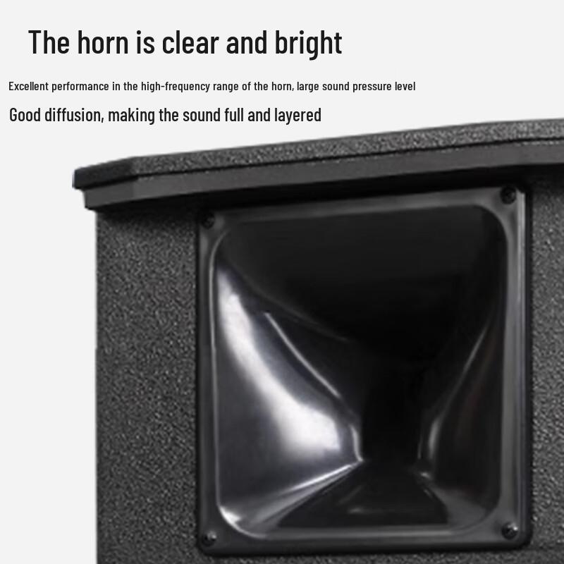 Weishu BM-1310 Professional 10-inch Passive Conference Speaker (CN Version)