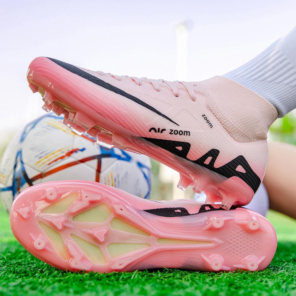 New children's adult long nails broken nails training non-slip thickened sports football shoes