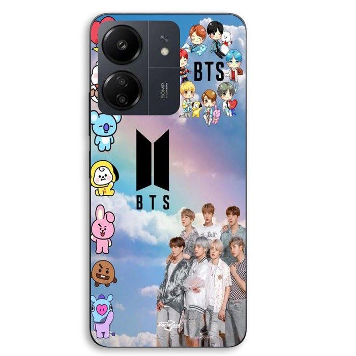 Coque Pour Xiaomi Redmi 13C 4g Kpop BTS 2024 2025 Maniacase