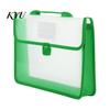 Travel Document Carrier Organizer with Handle And Buckle Closure, Expandable Waterproof File Bag, Portable Office Keeper 800 Sheets Capacity
