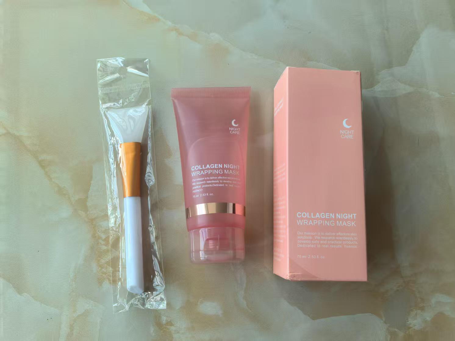 Collagen Peel-Off & Nighttime Wrapping Mask