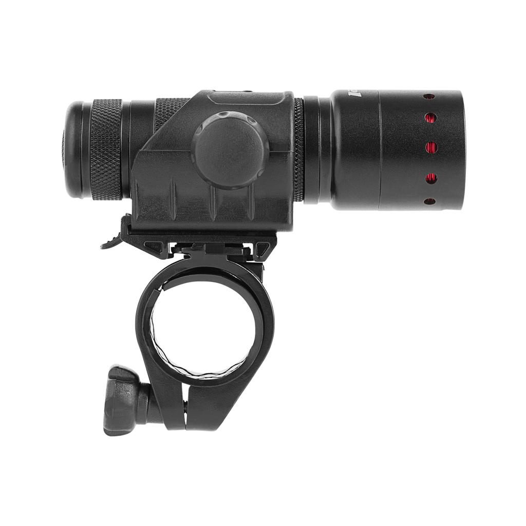 LED Front Bike Light 3W 50m 180lm IP20 Flashlight 3xAAA Rebel
