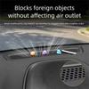 For Lynk & Co 900 Center Console Air Vent Cover, Anti-Clog Protector, Interior Modification Accessories