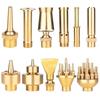 Universal Pure Copper Fountain Nozzle for Pond & Courtyard