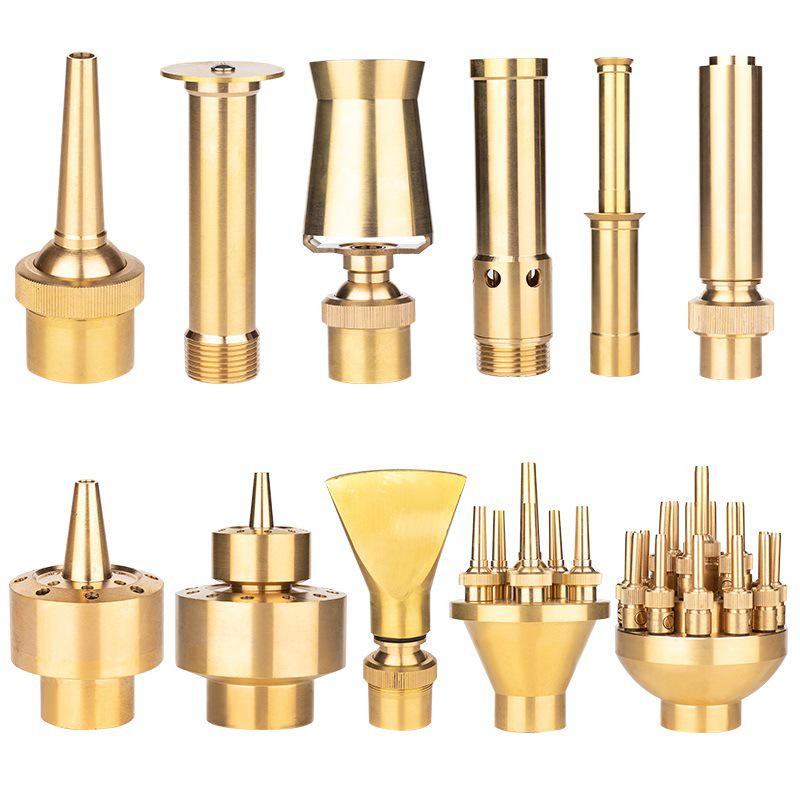 Universal Pure Copper Fountain Nozzle for Pond & Courtyard