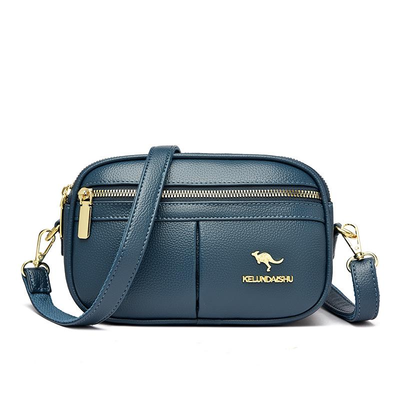 Crossbody Phone Bag, Women's Single-shoulder Bag, Simple and Elegant, Middle-aged Mom's Small Square Bag