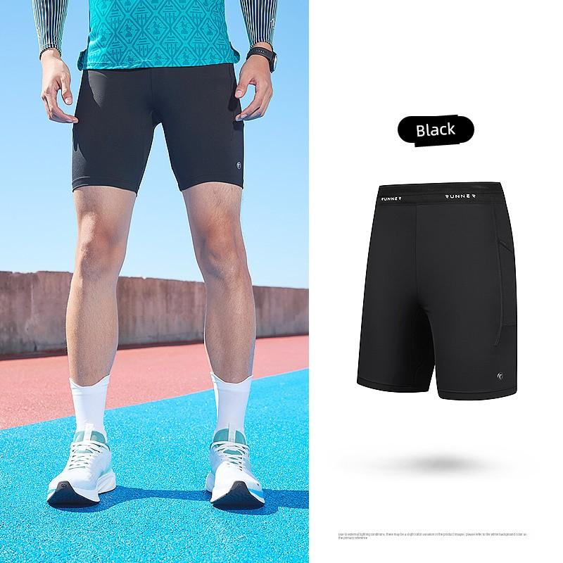 Jordan Sports Marathon Shorts 2026 Summer New Men s Breathable Running Fitness Elastic Five-Point Shorts for Men 4XL