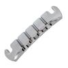 Guitar Roller Bridge with Studs,Allen Wrench Replacement Electric Guitar Part Accessory for LP Style 4-String Guitar