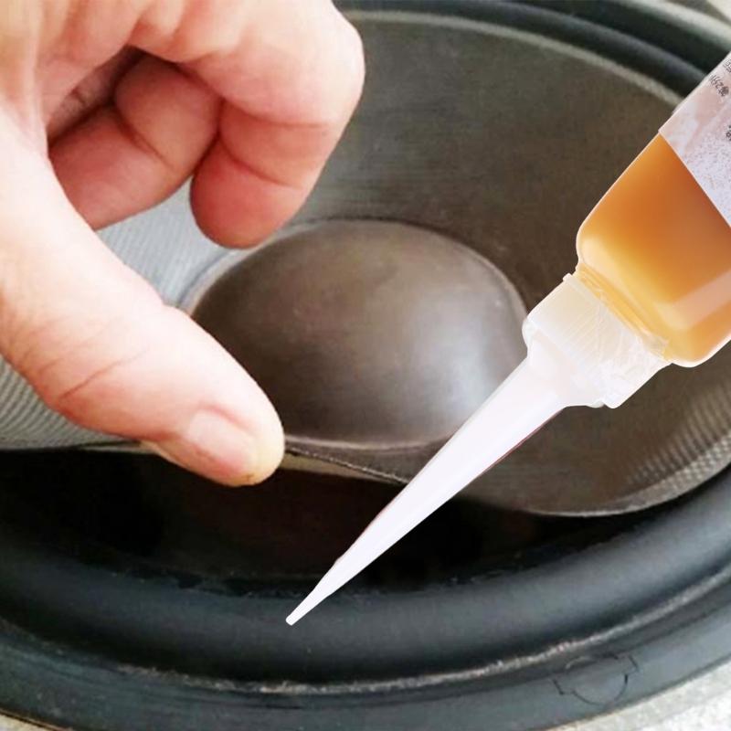 100ml Super Electronic Repair Glue Adhesive for Speaker Dust Cap Paper Cone Bonding Speaker Edge Bonding Professional