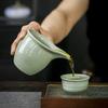 Ge Kiln Tea Set Public Cup Tea Sea Fair Cup Tea Leak Gauze Filter Crack Opening Single Male Cup Combination