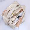 Waterproof Portable Make Up Bag Storage Cosmetic Bags For Women Translucent Travel Bag Make Up Storage Case Organizer