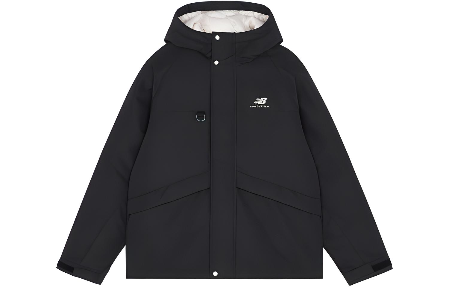 New Balance Urban Remi Down Jacket Unisex Black AMJ13330-BK S