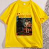 Goth Fashion Lets Visit The Doctor T Shirt Causal Cotton Short Sleve Black Humor Retro TShirt Men Women Loose Mens Clothing