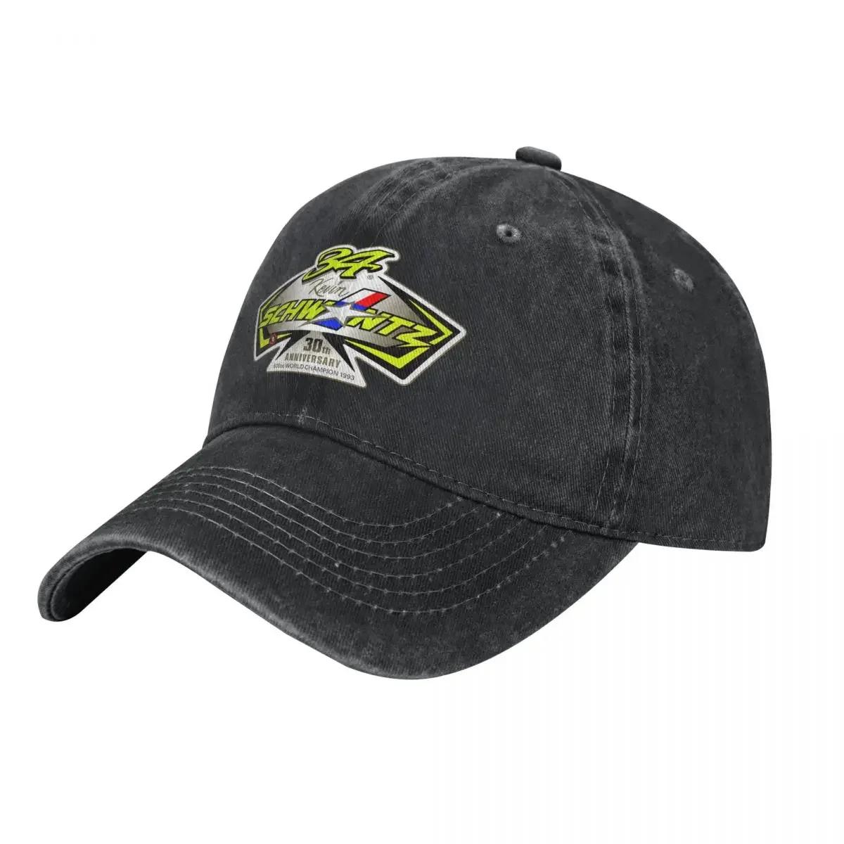 Kevin Schwantz 34 Fashion Baseball Cap Peaked Cap Unisex s Hat Women s Cap Visors One Size