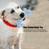 Cartoon Animal Shape Pure Manual Weaving Pet Cotton Rope Biting Chewing Molar Toy for Dogs
