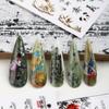 Chinese Character Calligraphy Nail Art Decor Manicure Decoration Nail Decals Nail Art Stickers