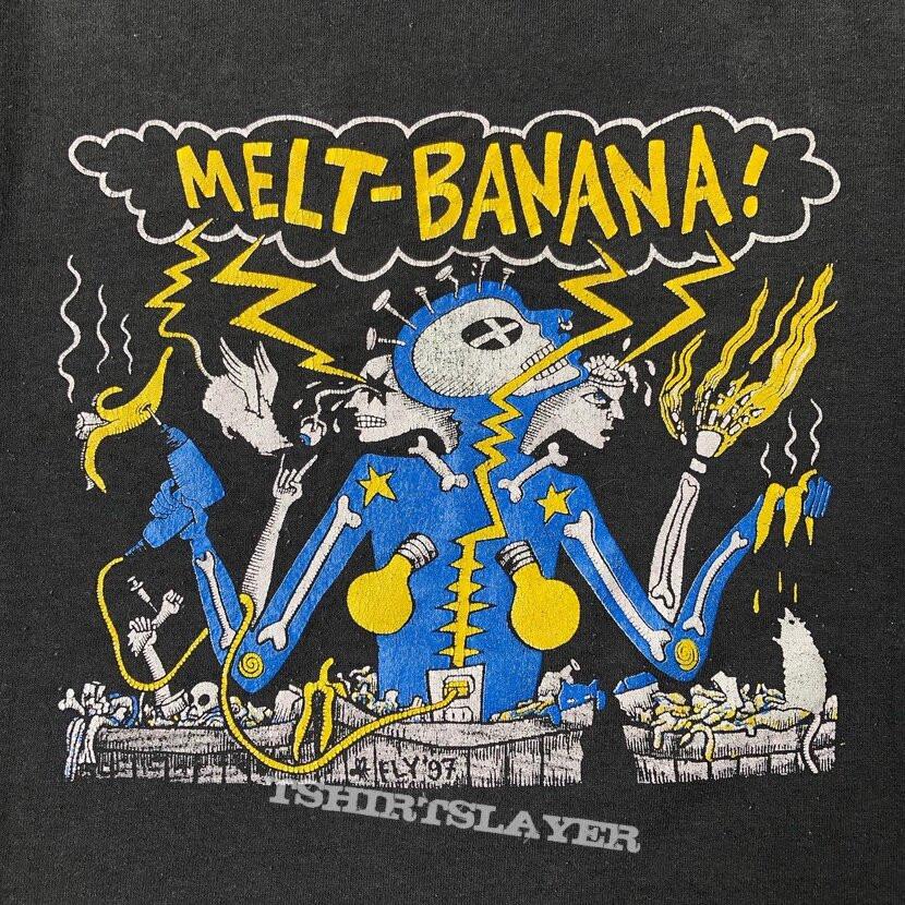Melt-Banana Gift For Friends Black T-Shirt Cotton All Size 7D1596 L