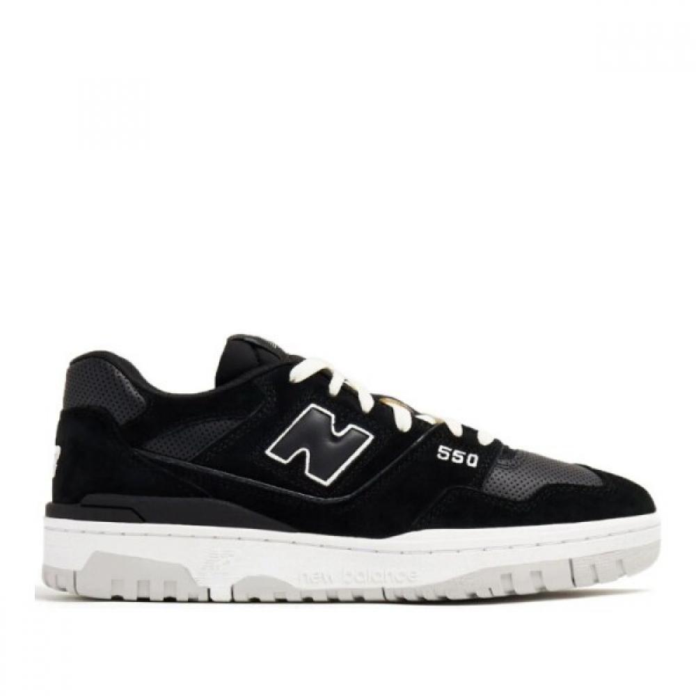 

New Balance 550 Suede Pack White Sneakers Bb550pra Black IT42