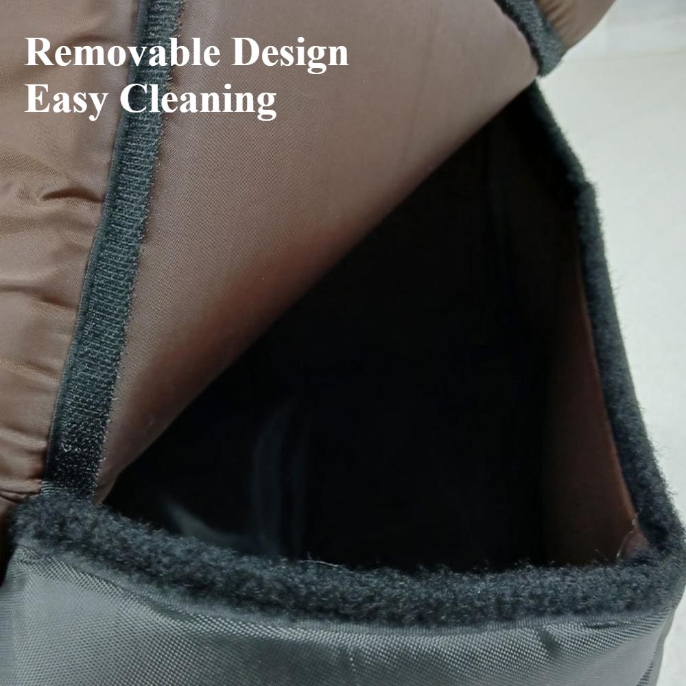 Outdoor Cat House Warm and Waterproof Stray Cat Nest Foldable Closed Rainproof Outdoor Dog House Winter Warm Stray Pet Shelter