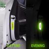 4PCS Car Door Reflective Sticker Night Light Warning Decal Chr For KIA Ceed Rio Sportage R K3 K4 K5 K6 XCEED KX3 SPORTAGE EV6