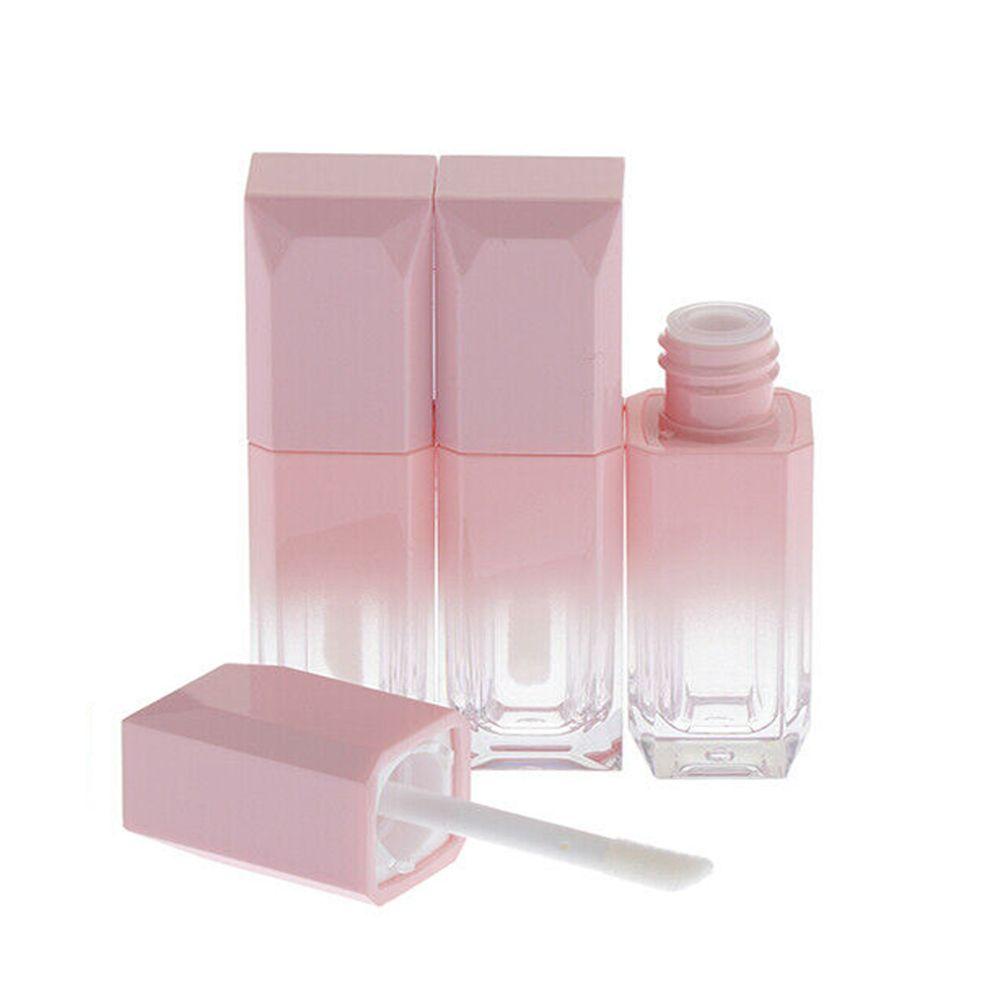 

Color Lip Gloss Makeup Tools Lip Balm Tube Lip Balm Bottles Empty Lipstick Tubes Cosmetic Container розовый
