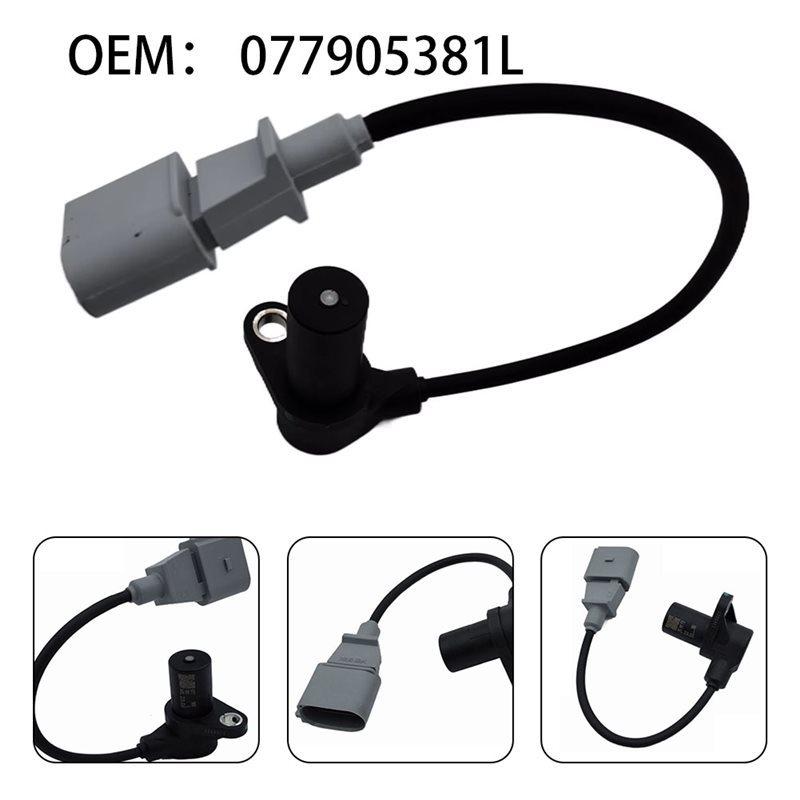 Crankshaft Sensor BGH, BGJ Pulse Sensor Detonation Sensor 077905381L For Phaeton 3D6 3D7 3D8 3D9