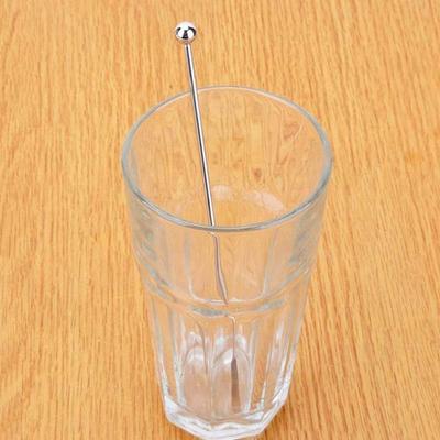 Stainless Steel 19cm Drink Bar Tool Cocktail for Wedding Party Bar Stirrers Cocktail Stirrers Mixing Sticks Swizzle Stick