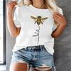 Summer New Women's Fashionable Casual Home Commuting Versatile Round Neck Short Sleeved T-shirts