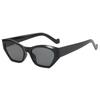 X1218 Women's Trendy Polygon Cat Eye Sunglasses with UV Protection