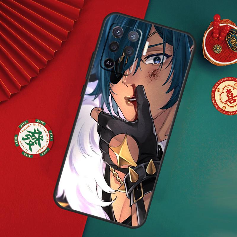 

Genshin Impact Kaeya Case For Oppo A6 A5 Pro A15 A18 A38 A58 A78 A98 A54 A74 A94 A17 A57 A80 A60 A40 A16 A76 A96 OPPO A94 5G