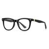 Round Glasses for Men Vintage Oval Glass Frame Eyeglasses Prescription Glasses Clear lens Eyewear TR90 Reading Glasses for Man