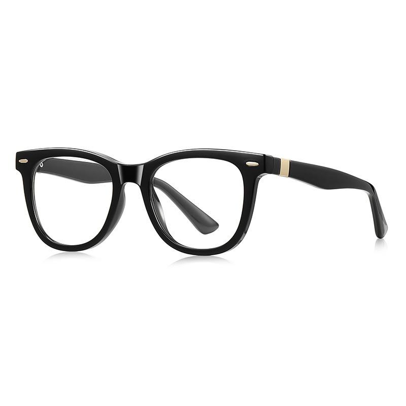 Round Glasses for Men Vintage Oval Glass Frame Eyeglasses Prescription Glasses Clear lens Eyewear TR90 Reading Glasses for Man