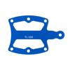 Light Weight Bicycles Chainwheel Wear Indicators Chainring Measurement Device For Hassle Frees Inspection On Outdoor