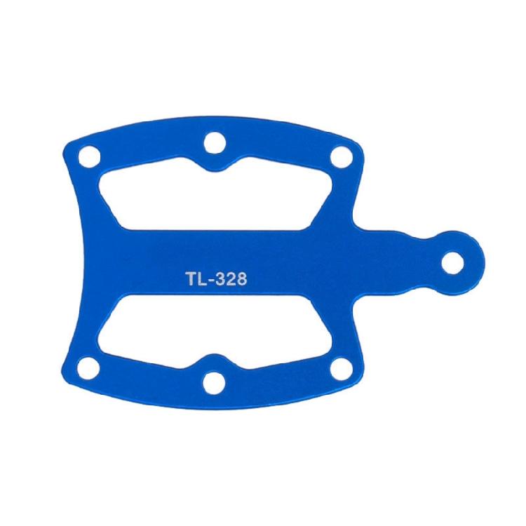 Light Weight Bicycles Chainwheel Wear Indicators Chainring Measurement Device For Hassle Frees Inspection On Outdoor