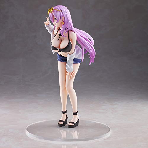 Nishizawa 5mm Illustration "Mijuro Eco" Non-scale PVC & ABS Painted Complete Figure
