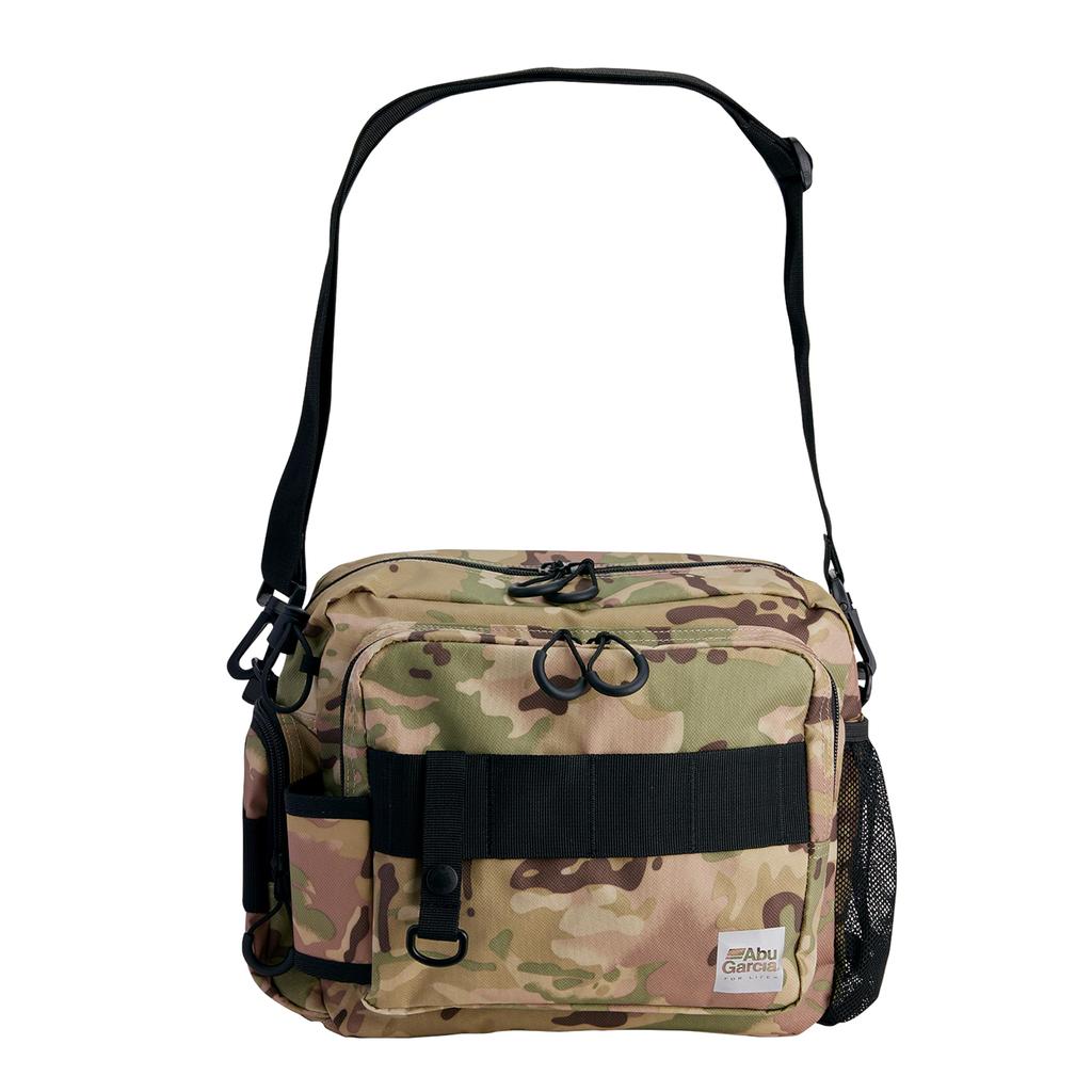 AbuGarcia Angler Hip Bag L Velikost Coated Camo