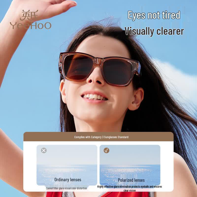 YEEHOO Polarized UV Protection Sunglasses for Kids & Adults