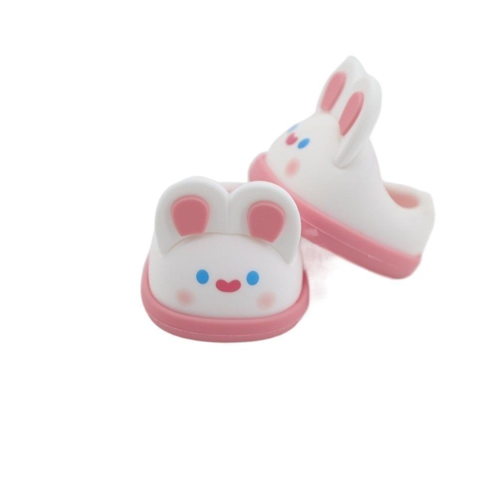 PVC Leather Material FOR 17cm Labubu Shoes 10/15/17cm Doll PU Shoes Mini Leather Shoes  Girl's Toys