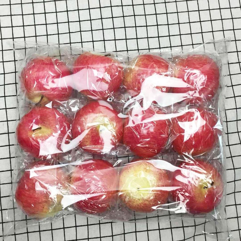 Simulated Fruit Model: Fake Apple for Early Childhood Education and Photography Props