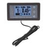 Bluetooth Batterieüberwachung VA9210 Spannung Strom Kapazität Messgerät Coulometer für Auto Wohnmobil 3 Meter geschirmtes Kabel 120V 100A
