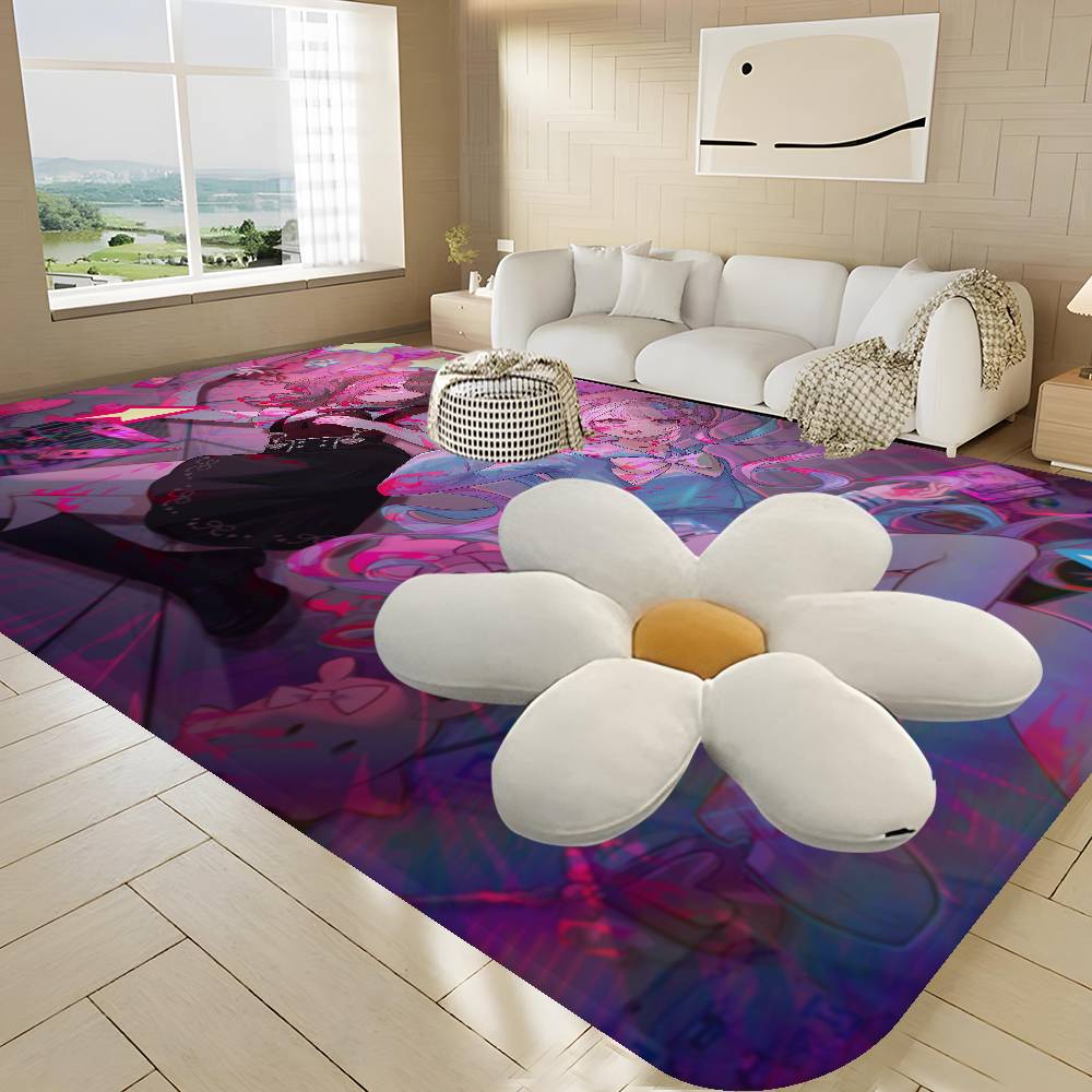 ADV games Needy Girl Overdose comics Bathroom Mat Kids Room Bedroom Decoration Balcony Anti-Slip Doormat Living Room Welcome Rug