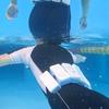 Cintura Galleggiante da Nuoto in Schiuma EVA Materiale EVA Leggero Cintura Galleggiante Posteriore Regalo per Nuotatore Principiante