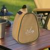 Camping Schüssel Tasche Campingtaschen zum Organisieren Oxford Stoff Camping Aufbewahrungstasche Schüssel Aufbewahrungstasche Camping Tragetasche für Camping Grill
