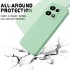 For Infinix Note 30 Pro 4G Soft Lining Phone Case Liquid Silicone Shockproof Cover with Strap