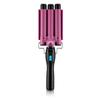 Fer à friser professionnel à LED en céramique, triple barillet, rouleau d'œufs, outils de coiffure, fer à friser