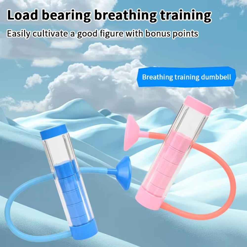 Muscle Trainer Abdominal Muscle Trainer Stronger Lungs Deep Breathing Trainer  Gym Equipment