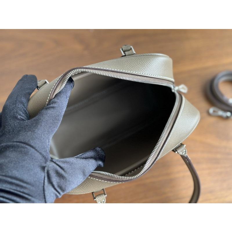 Neue Feder high-end Federtasche echtes Rindsleder tragbare Umhängetasche kleine quadratische Tasche Damentasche