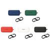 Compatible for EX Shockproof Wireless Earphone Sleeve Impact-resistant Housing Anti-dust Washable Soft Cover